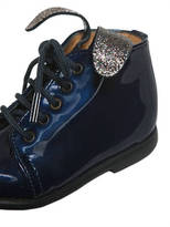 Thumbnail for your product : Pom D'Api Patent Boots W/ Glittered Ears
