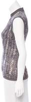 Thumbnail for your product : Ungaro Sleeveless Abstract Print Top