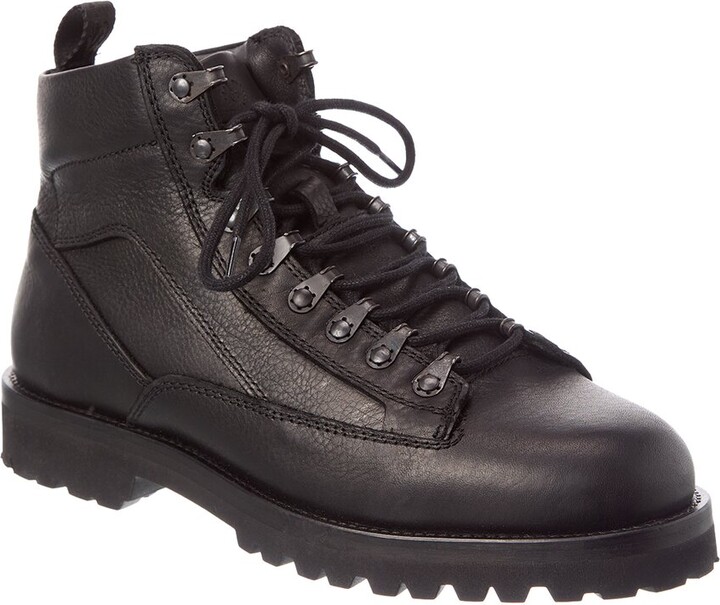 Belstaff Summit Leather Boot