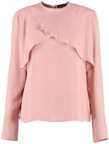 Thumbnail for your product : boohoo Wrap Front Floaty Woven Top