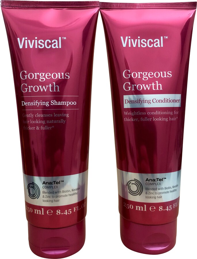 Viviscal Growth Densifying Shampoo & Conditioner Set 8.45 OZ