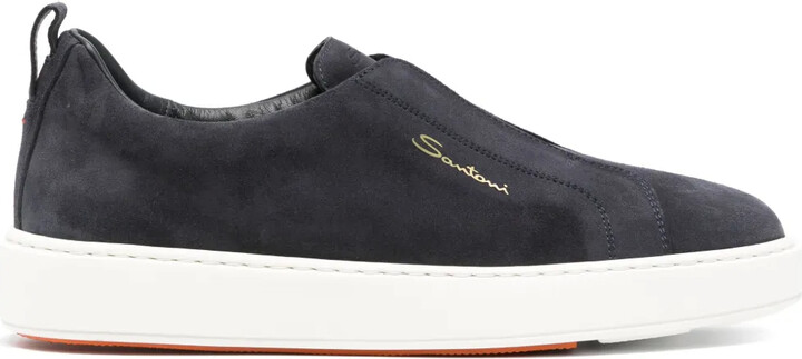 Santoni Victory slip-on sneakers