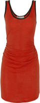 Thumbnail for your product : Kain Label Henley striped cotton-jersey dress