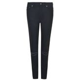 Thumbnail for your product : Saint Laurent Lea Ripped Skinny Jeans