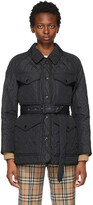 Thumbnail for your product : Burberry Black Quilted Kemble Jacket