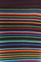 Thumbnail for your product : Bugatchi Small Stripe Socks
