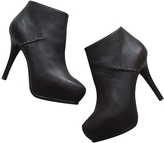Thumbnail for your product : Fendi Brown Leather Boots