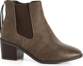 Thumbnail for your product : Evans | Women's Plus Size WIDE FIT Trinity Ankle Boot - - 12W