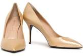 Thumbnail for your product : Casadei Snake-Effect Leather Pumps