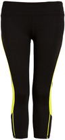 Thumbnail for your product : Forever 21 FOREVER21 ACTIVE Piped Running Capris