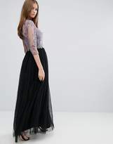 Thumbnail for your product : Little Mistress Sequin Lace Maxi Dress