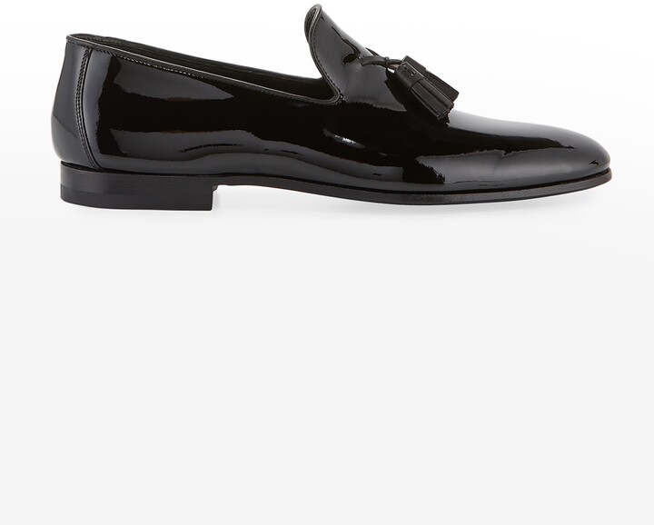 Details about   Mens Patent Leather Formal Partywear Shoes Men Dress Black Shoe Office Wear