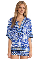Thumbnail for your product : Nanette Lepore Saint Etienne Tunic Cover Up
