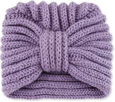 Thumbnail for your product : Rosie Sugden Classic Cashmere Head Turban, Lavender