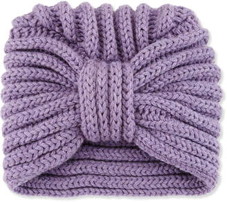 Rosie Sugden Classic Cashmere Head Turban, Lavender