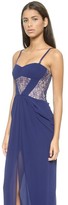 Thumbnail for your product : BCBGMAXAZRIA Natalea Strapless Gown