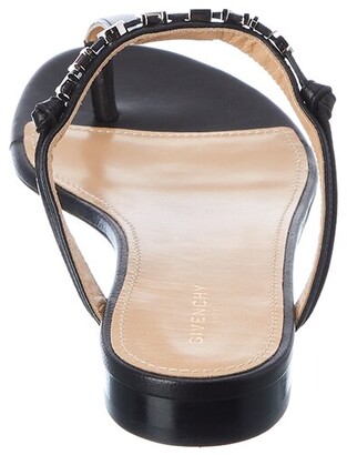 Givenchy Elba Leather Sandal