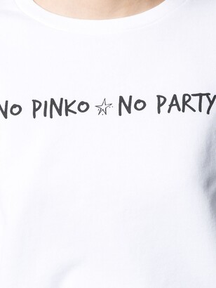 Pinko No No Party sweatshirt
