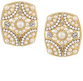 Thumbnail for your product : Carolee Casablanca Cachet Pendant Clip Earrings