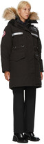 Thumbnail for your product : Canada Goose Black Down Resolute Parka