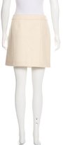 Thumbnail for your product : M Missoni Virgin Wool Mini Skirt