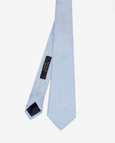 Thumbnail for your product : Ted Baker ROVERS Silk textured tie