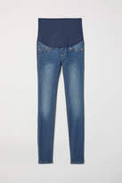 Thumbnail for your product : H&M MAMA Super Skinny Jeans - Dark gray denim - Women