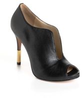 Thumbnail for your product : Pour La Victoire Vivie Leather Ankle Boots