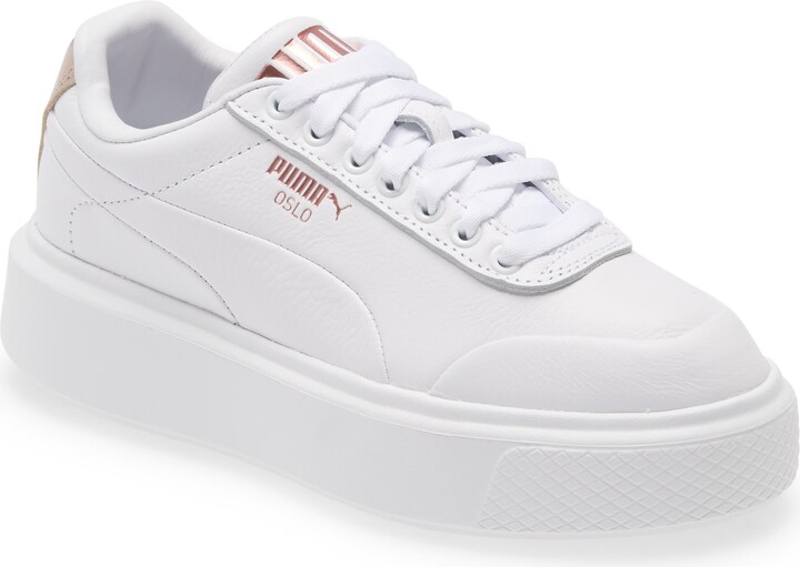 Puma White Women's Platforms | Shop the world's largest collection of  fashion | ShopStyle