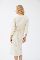 Thumbnail for your product : Snow Peak Shijira Wrap Midi Dress