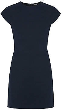 Theory Women's Structural Fitted Mini Sheath Dress
