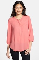 Thumbnail for your product : NYDJ Henley Blouse