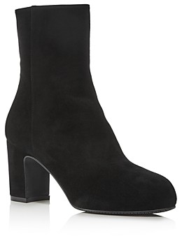 stuart weitzman black booties