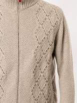 Thumbnail for your product : Kiton textured-knit cardigan