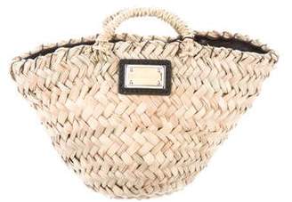 Dolce & Gabbana Basket Handle Bag