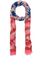 Thumbnail for your product : Marc by Marc Jacobs Palm Tree and Stripe Yarn Dye Scarf