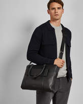 Thumbnail for your product : Ted Baker SHOMO Leather document bag