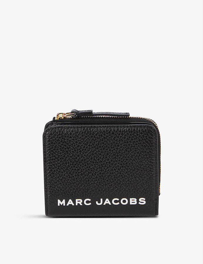 Marc Jacobs Leather Wallet | Shop the world's largest collection 