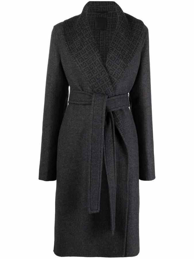 only riley wool blend wrap coat