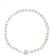Thumbnail for your product : Saks Fifth Avenue Faux Pearl & PavÃ© Necklace