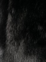 Thumbnail for your product : Comme des Garçons Comme des Garçons Mid-Length Faux Fur Gilet
