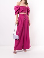 Thumbnail for your product : Acler Parkway palazzo trousers