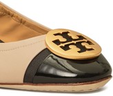 Thumbnail for your product : Tory Burch Minnie Cap-Toe 25mm Ballet