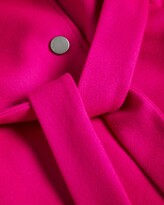 Thumbnail for your product : Ted Baker Midi Wool Wrap Coat
