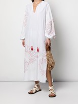 Thumbnail for your product : Silvia Tcherassi Mayfair embroidered dress