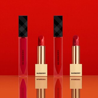 Burberry Kisses Lip Lacquer - Military Red No.41