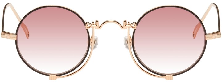 rose colored polarized sunglasses