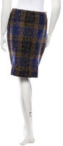 Thumbnail for your product : Carolina Herrera Bouclé Skirt
