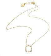 Thumbnail for your product : House of Fraser Lucky Eyes Circle of Life Necklace