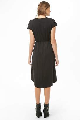 Forever 21 Surplice High-Low Dress